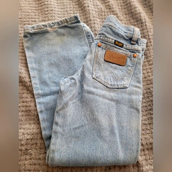 Wrangler Boy's Denim Jeans (9 Reg) - Picture 1 of 9